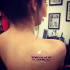 250+ birth date tattoos ideas (2020). 101 Cool And Classic Roman Numerals Tattoo Designs