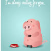 32 entries are tagged with funny pig sayings. 3