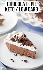 The best sugar free pudding pie recipes on yummly | pudding pie, coconut pudding pie, southern banana pudding pie. Keto Chocolate Pie With A Pecan Crust Decadent Fudgy Kasey Trenum