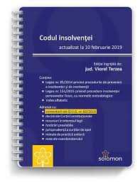 151/2015 contine normele metodologice inserate direct sub articolele corespondente. Codul InsolvenÈ›ei Actualizat La 10 Februarie 2019 Editura Solomon