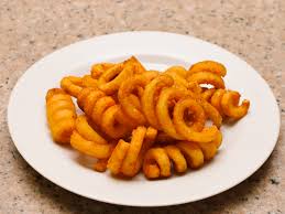 Afbeeldingsresultaat voor curly fries