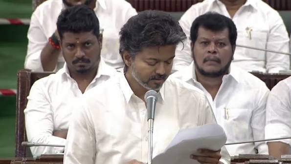 எம்.எல்.ஏ.க்களுக்கு அரசு கார் – முதல்வர் விஜயின் புதிய அறிவிப்பு..