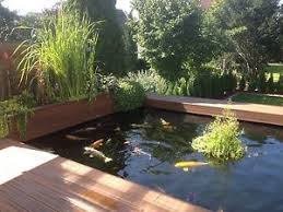 Schwimmende Pflanzeninsel Fur Koi Teich Oval 160x120 O Cm Wasserspiel Garten Gartendesign Ideen Koiteich