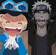 One Piece Characters And Who They Share A Voice With Naruto Edition R Onepiece