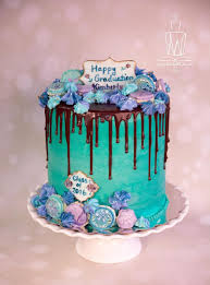 Graduation Drip Cake Cake By Akiko White Drip Cakes Birthday Drip Cake Cake