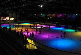 Orcieres Merlette 1850 Patinoire Du Complexe De Loisirs Et De Detente