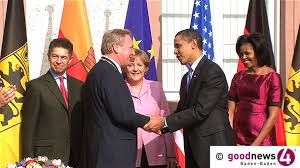 Barack obama (2009 bis 2017). Barack Obama Kommt Ein Zweites Mal Nach Baden Baden Verleihung Des Deutschen Medienpreises Am 25 Mai