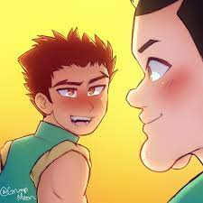 GrumpiMoon COMMISSIONS OPEN :D on X: Nendo and Hairo #yassing and #slaying  😻🌈✨☮️ no cap tho yall sleeping on them 😩 #saikik #nendou #hairo #fanart  #doodletakenwaytooseriously t.co3GwDPnHhMy  X