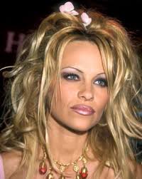 Pam Anderson.....the dark lip liner