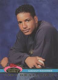 Ramirez was born in santo domingo and grew up in new york before he became one of the greatest hitters of his generation. Manny Ramirez Baseball Cards