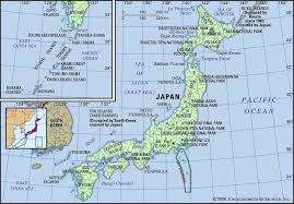 River map of japan indicates the lakes and flowing routes of the rivers in japan. Japan History Flag Map Population Facts Britannica