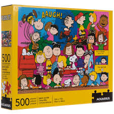 Maybe you would like to learn more about one of these? Peanuts Cast Puzzle Hobby Lobby 1932987