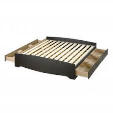 Make your bed the most versatile piece in your bedroom with the queen mate's platform storage bed with 6 drawers. Platform Storage Beds Prepac Mfg