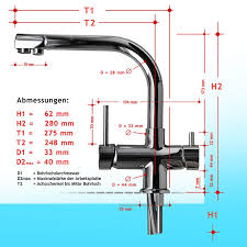 Edelstahl wasserkocher sind wohl diejenige wasserkocherart, die sich in den meisten haushalten der verbraucher finden lässt. Design Vier Wege Wasserhahn Veron 4 Wege Wasserhahn Wasserfilter Berlin De