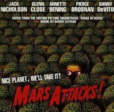 Danny Elfman, Elfman, Danny - Mars Attacks! Music From The Motion Picture  Soundtrack - Amazon.com Music