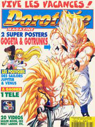 Check spelling or type a new query. Dorothee Magazine Dragon Ball Z 1995 By Club Dorothee