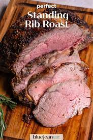 Standing Rib Roast Blue Jean Chef Meredith Laurence Recipe Standing Rib Roast Rib Roast Rib Roast Recipe