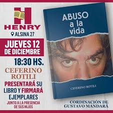 Ceferino game is a free android action game, has been published by hugo ruscitti on december 27, 2016. Ceferino Rotili Presenta Su Libro Abuso A La Vida Libreria Henry Tandil December 12 2019 Allevents In