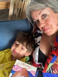 Olga Kelly's Instagram, Twitter & Facebook