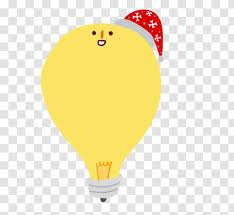 Incandescent Light Bulb Drawing Cartoon Christmas Lights Yellow Transparent Png