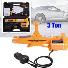 2 3 Ton Electric Trolley Floor Jack 3t Axle Stand Car Van Garage Lift Wish Garage Lift Axle Floor Jack