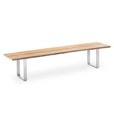 Der trend zeigt, dass gartenmöbel aus metall immer mehr an beliebtheit gewinnen und sich zeitgemäße. Niehoff Solid Gartenbank Ohne Lehne 220cm Gartenbanke Edelstahl Teak Banke Osterreich