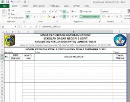 Pengertian dari jurnal sendiri yaitu karya tulis ilmiah yang memiliki isi pembahasan cukup luas terdapat beberapa jenis jurnal yang sering digunakan, seperti jurnal sekolah, jurnal populer dan masih banyak lainnya. Contoh Laporan Kegiatan Harian Kepala Sekolah Nusagates