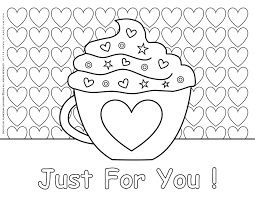 In addition to cash or credit, there is google pay, apple pay, paypal, venmo, and cashapp. Valentines Day Coloring Pages Mug With A Heart Planerium Coloring Library