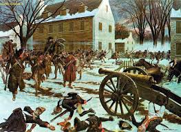 Washington Wins First Major U S Victory At Trenton At Approximately 8 A M On The Morning Of Battle Of Trenton American Revolution Battles American Revolution
