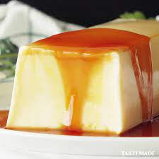 Pick a nondairy milk that will complement the taste of the dish, like coconut milk in tropical treats or almond milk in nuttier baked goods. Marshmallow Pudding Tastemade Japan Ingredients 2 1 2 Cups Milk 8 Eggs 10 1 2 Ounces Marshma Dessert Hacks Marshmellow Recipes Marshmellow Desserts