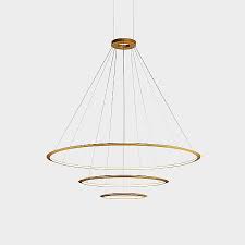 1 single ring new chandeliers chandelier acryl ring led circle … pertaining to circle chandelier view photo 1 of 45. Bover Circular Led 3 Tier Chandelier Ylighting Com