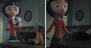 Coraline (dakota fanning) es una niña aburrida y triste en su nuevo hogar, con extraños vecinos. Coraline Y La Puerta Secreta Pelicula Completa En Espanol Latino