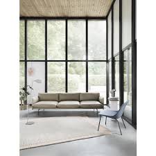 Muuto Fiber Lounge Chair Wood Base Nunido