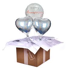 Thinking of you flowers balloon a. Balloon Bouquets Birthday Balloon Delivery Uk Helium Balloons In A Box Card Factory
