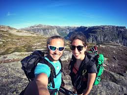 1020 meter tief runter in den fjord. Das Trio Trolltunga Kjeragbolten Und Preikestolen 6 Norwegen Wenig Dabei