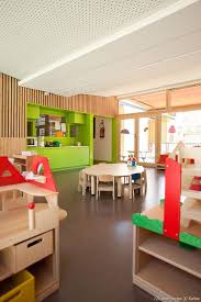 Creche Philippeville Grenoble R2k Architecte Architecte Architecture Salle De Classe