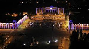 The first plane landed at manas in october 1974, with soviet premier alexei kosygin on board. Bishkek At Night Picture Of Bishkek Kyrgyzstan Tripadvisor