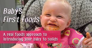 We'll be doing this for the first month or two. Baby S First Foods A Real Foods Approach To Introducing Your Baby To Solid Foods Eat Naked Kitchen