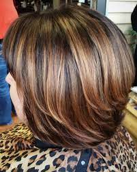 Classic and classy, the bob hairstyle can feature everything from layers to bangs. Caramel Highlights On Bob Haircut Novocom Top