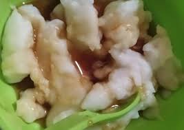 Semoga resep mpasi kali ini menginspirasi bunda resep 1 mpasi 6. Resep Mpasi Bubur Sumsum 9 Bulan Yang Enak Kreasi Masakan