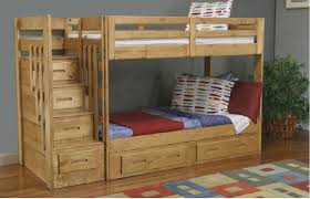 A loft bed is a bed that's accessible by stairs or a ladder that has room beneath it for a desk, fort, storage, or a play area. Kids Bunk Beds With Slide Pottery Barn Kids Bunk Bed Instructions Modern Beds 1115 Denverdiver Bunk Bed Steps Bunk Bed Plans Bunk Beds With Stairs