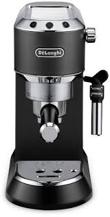 Be careful to avoid scalding from the water and steam jets or by using the machine. De Longhi Dedica Pump Espresso Maker Black Buy Online Heathcote Appliances