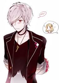 Subaru Giving Roses To Yui X3 Diabolik Lovers Diabolik Cute Anime Coupes