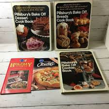 Pillsbury Cookbook Lot Bake Off Dessert Cook Book Cookie Book Breads Holiday X 5 Ebay No Cook Desserts Baking Cooking And Baking