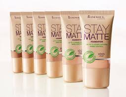 review rimmel stay matte foundation all dolled up