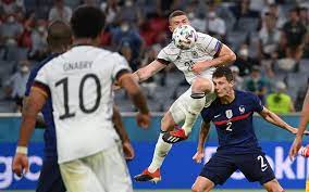 Fans were right to question whether benjamin pavard should have been allowed to keep playing against germany on tuesday. Srahjqg84gdujm