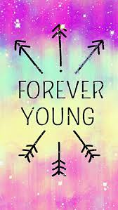 Forever Young Galaxy Wallpaper I Created For The App Cocoppa Galaxy Wallpaper Positive Quotes Forever Young