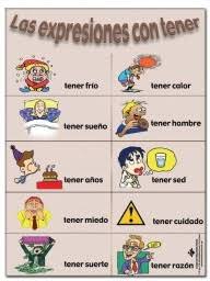 Tener Verb Chart Bitterroot Public Library