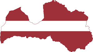 Latvian flag against skyscraper in riga. File Flag Map Of Latvia Svg Wikimedia Commons