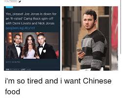 :/ it's so sad what happened to the jonas brothers and their relationships to demi and each other. Yes Please Joe Jonas Is Down For An R Rated Camp Rock Spin Off With Demi Lovato And Nick Jonas Peoplemagjtlyloy 31717 1235 Pm 538 Retweets 1397 Likes I M So Tired And I Want